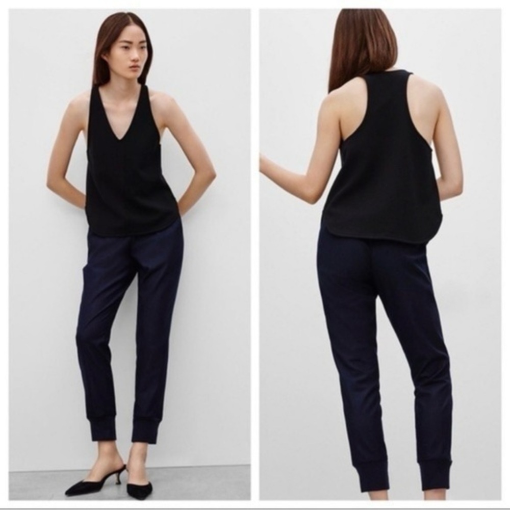 Aritzia Babaton Vincent Jogger Pant Navy Size XS